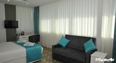  اتاق کوادریپل(چهارنفره) هتل براک سو شهر آنتالیا